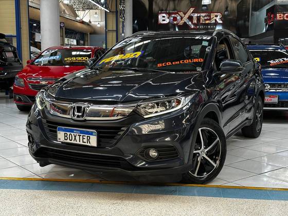 HONDA HR-V 1.8 16V FLEX EXL 4P AUTOMÁTICO
